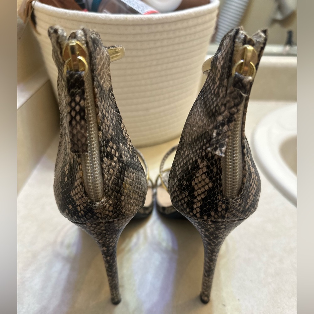 Bebe platforms, size 8.5 - loved these shoes but are too big on me.